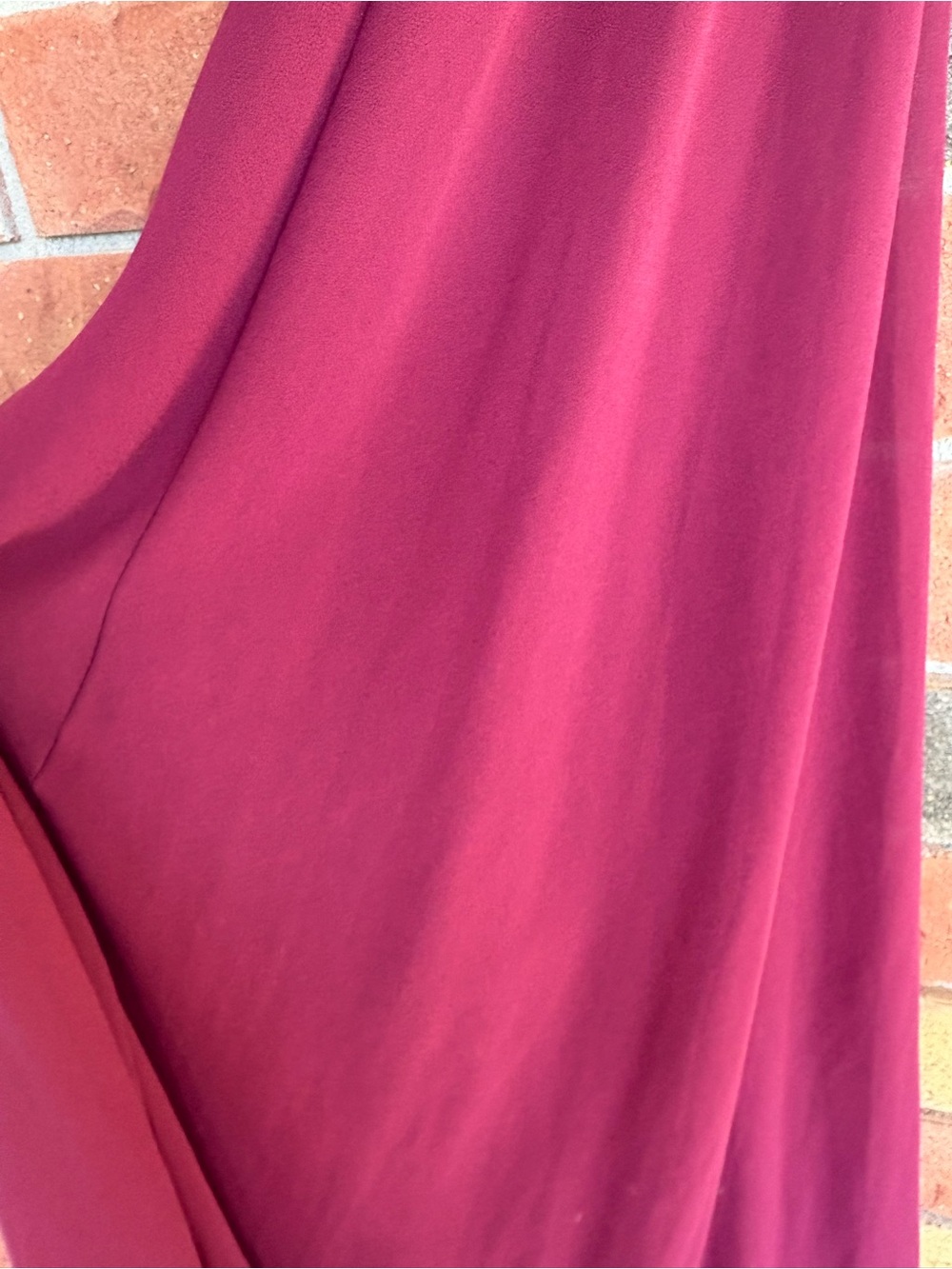 Lulu's Burgundy Lace Halter Maxi Dress - Picture 6 of 13